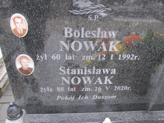 Bolesław Nowak Kołbiel - Grobonet - Wyszukiwarka osób pochowanych