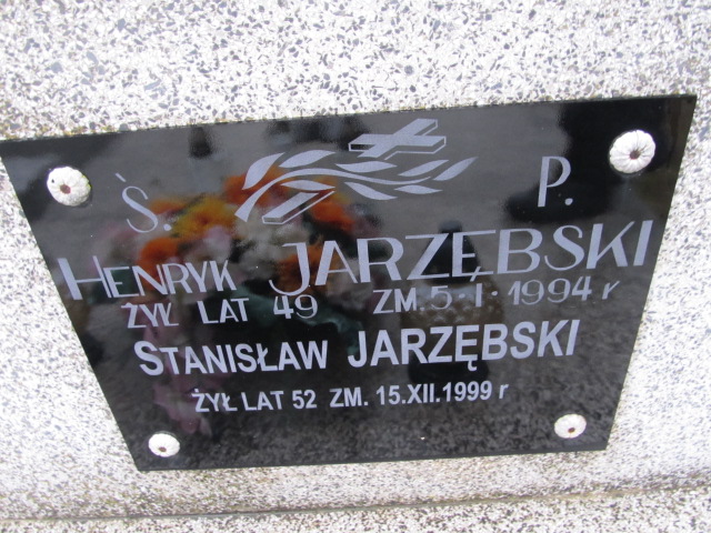 Stanisław Jarzębski Kołbiel - Grobonet - Wyszukiwarka osób pochowanych