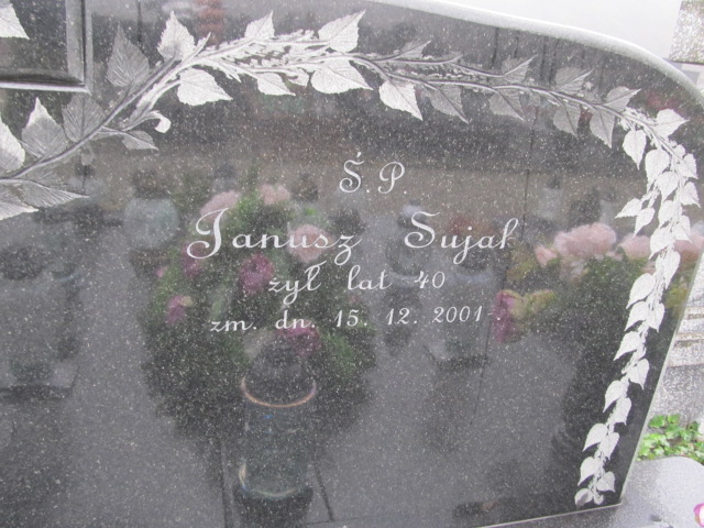 Janusz Sujak Kołbiel - Grobonet - Wyszukiwarka osób pochowanych