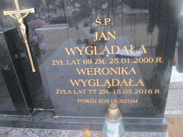 Weronika Wyglądała 1939 Kołbiel - Grobonet - Wyszukiwarka osób pochowanych