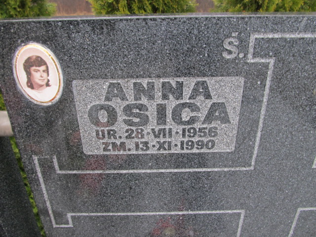 Anna Osica 1956 Kołbiel - Grobonet - Wyszukiwarka osób pochowanych