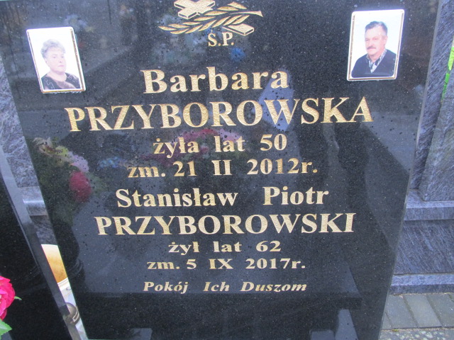 Stanisław Przyborowski 1955 Kołbiel - Grobonet - Wyszukiwarka osób pochowanych
