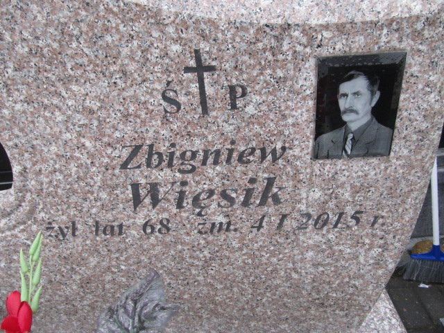 Zbigniew Więsik 1946 Kołbiel - Grobonet - Wyszukiwarka osób pochowanych