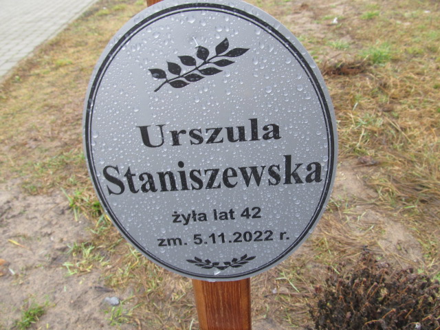 Urszula Staniszewska 1980 Kołbiel - Grobonet - Wyszukiwarka osób pochowanych