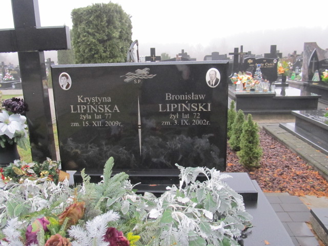 Krystyna Lipińska Kołbiel - Grobonet - Wyszukiwarka osób pochowanych