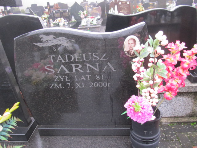 Tadeusz Sarna Kołbiel - Grobonet - Wyszukiwarka osób pochowanych