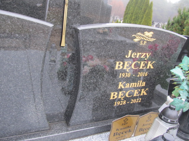 Kamila Bęcek 1928 Kołbiel - Grobonet - Wyszukiwarka osób pochowanych