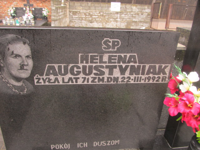 Stanisław Augustyniak Kołbiel - Grobonet - Wyszukiwarka osób pochowanych