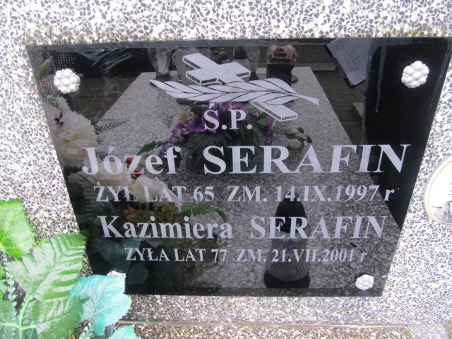 Kazimiera Serafin Kołbiel - Grobonet - Wyszukiwarka osób pochowanych