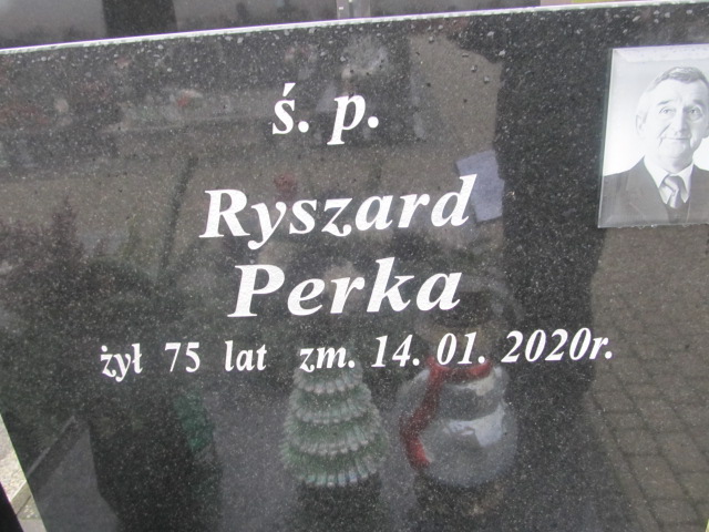 Ryszard Perka 1944 Kołbiel - Grobonet - Wyszukiwarka osób pochowanych