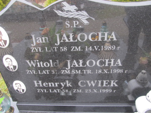 Henryk Ćwiek Kołbiel - Grobonet - Wyszukiwarka osób pochowanych