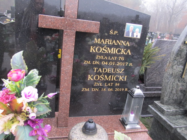 Marianna Kośmicka 1940 Kołbiel - Grobonet - Wyszukiwarka osób pochowanych