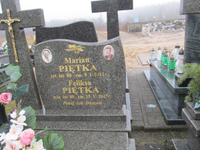 Feliksa Piętka 1927 Kołbiel - Grobonet - Wyszukiwarka osób pochowanych