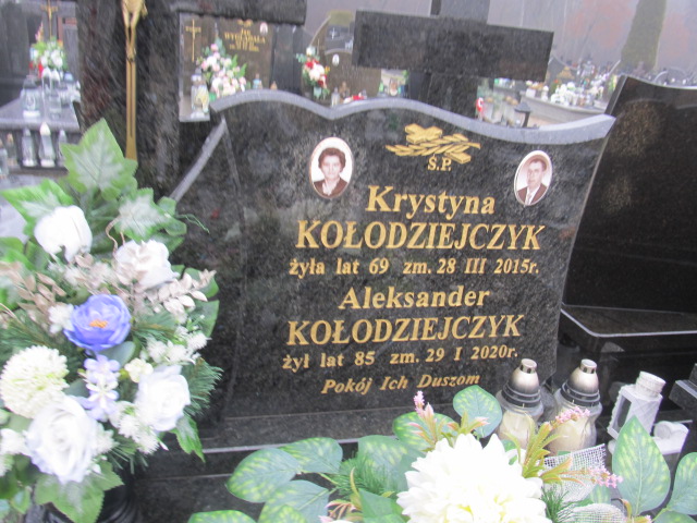 Aleksander Kołodziejczyk 1935 Kołbiel - Grobonet - Wyszukiwarka osób pochowanych