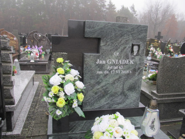Jan Gniadek 1952 Kołbiel - Grobonet - Wyszukiwarka osób pochowanych