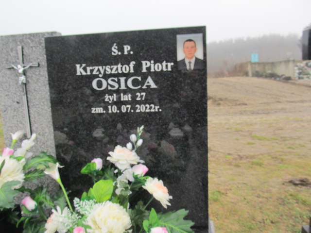 Krzysztof Osica 1994 Kołbiel - Grobonet - Wyszukiwarka osób pochowanych