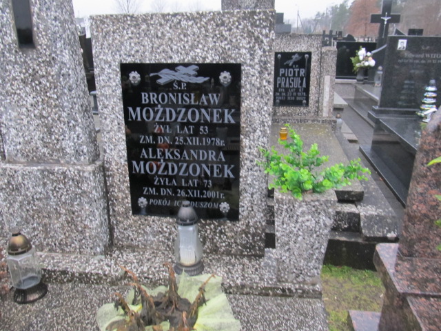 Bronisław Możdżonek Kołbiel - Grobonet - Wyszukiwarka osób pochowanych