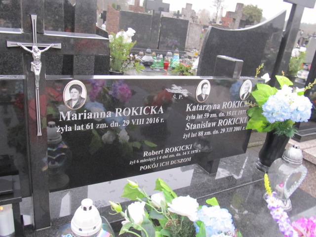 Robert Rokicki Kołbiel - Grobonet - Wyszukiwarka osób pochowanych