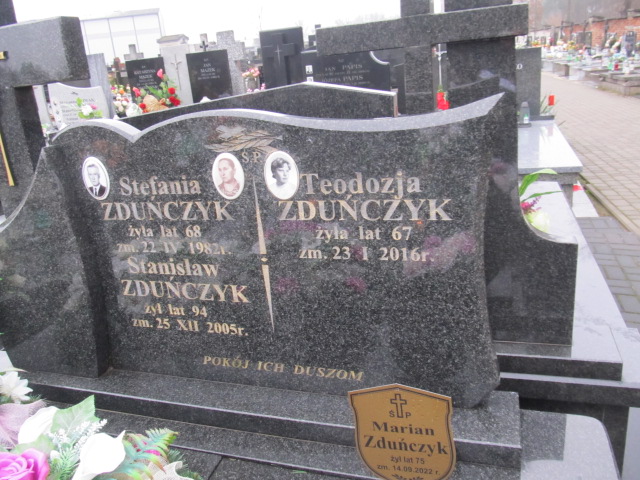 Stanisław Zduńczyk Kołbiel - Grobonet - Wyszukiwarka osób pochowanych