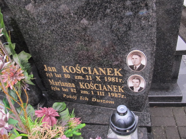 Jan Kościanek Kołbiel - Grobonet - Wyszukiwarka osób pochowanych