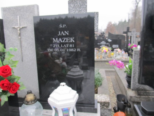 Katarzyna Mazek Kołbiel - Grobonet - Wyszukiwarka osób pochowanych