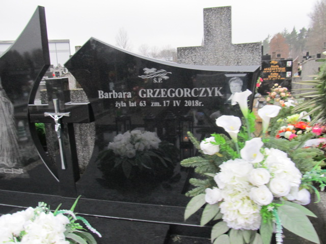 Barbara Grzegorczyk 1954 Kołbiel - Grobonet - Wyszukiwarka osób pochowanych