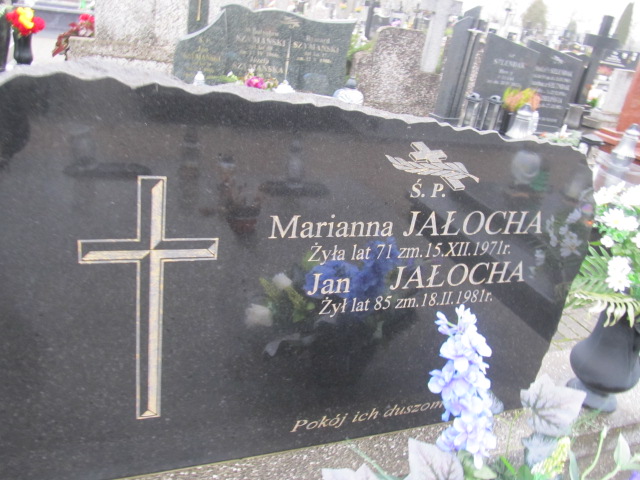 Marianna Jałocha Kołbiel - Grobonet - Wyszukiwarka osób pochowanych