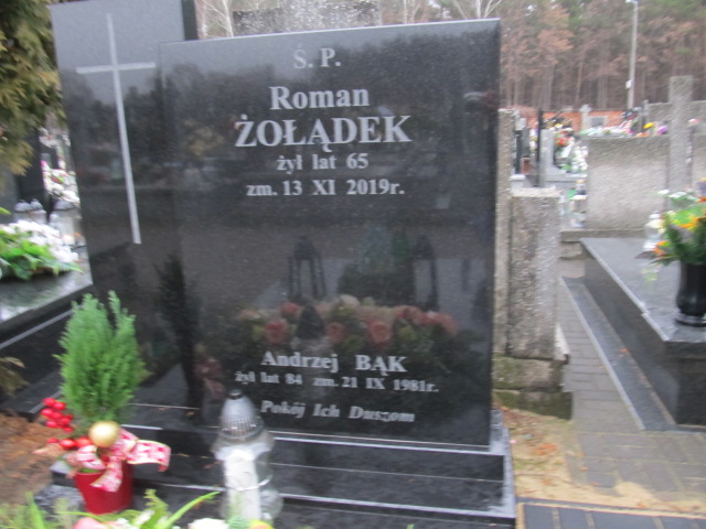 Roman Żołądek 1954 Kołbiel - Grobonet - Wyszukiwarka osób pochowanych