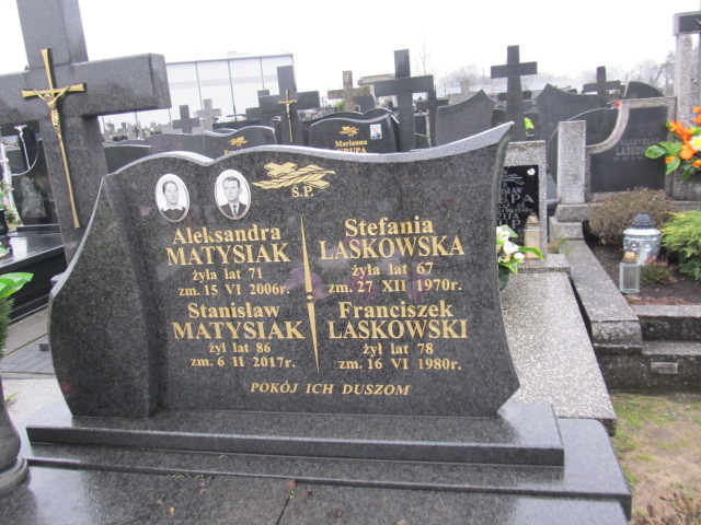 Aleksandra Matysiak Kołbiel - Grobonet - Wyszukiwarka osób pochowanych