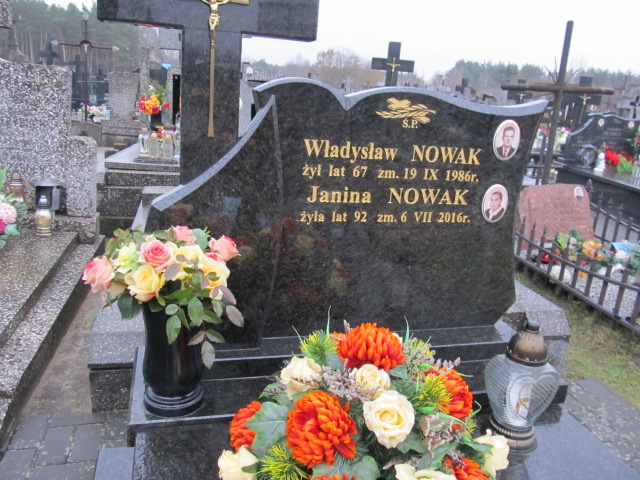 Władysław Nowak Kołbiel - Grobonet - Wyszukiwarka osób pochowanych