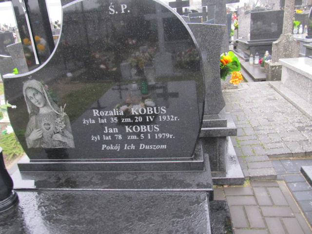 Jan Kobus Kołbiel - Grobonet - Wyszukiwarka osób pochowanych