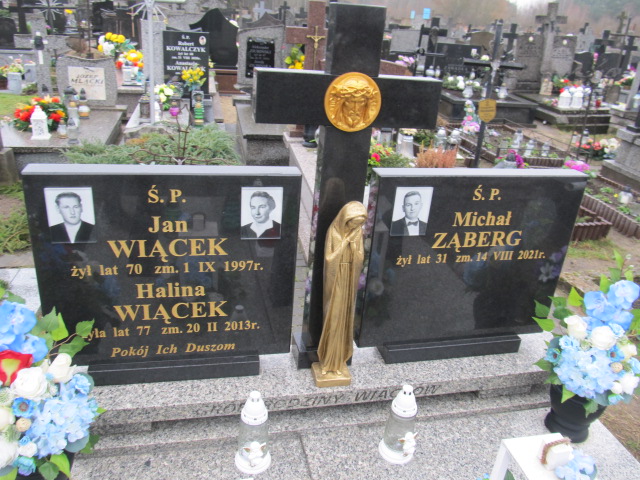 Michał Ząberg 1990 Kołbiel - Grobonet - Wyszukiwarka osób pochowanych