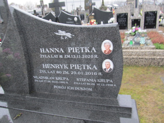 Henryk Piętka 1936 Kołbiel - Grobonet - Wyszukiwarka osób pochowanych