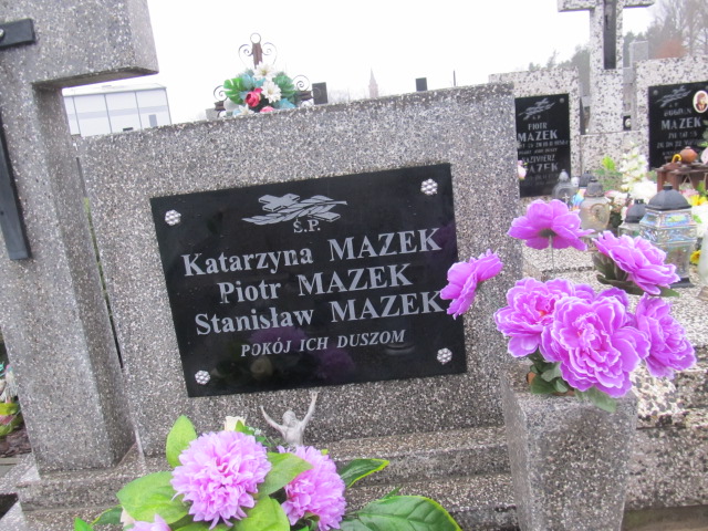 Katarzyna Mazek Kołbiel - Grobonet - Wyszukiwarka osób pochowanych