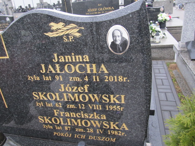 Józef Skolimowski Kołbiel - Grobonet - Wyszukiwarka osób pochowanych