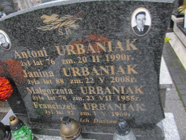 Małgorzata Urbaniak Kołbiel - Grobonet - Wyszukiwarka osób pochowanych