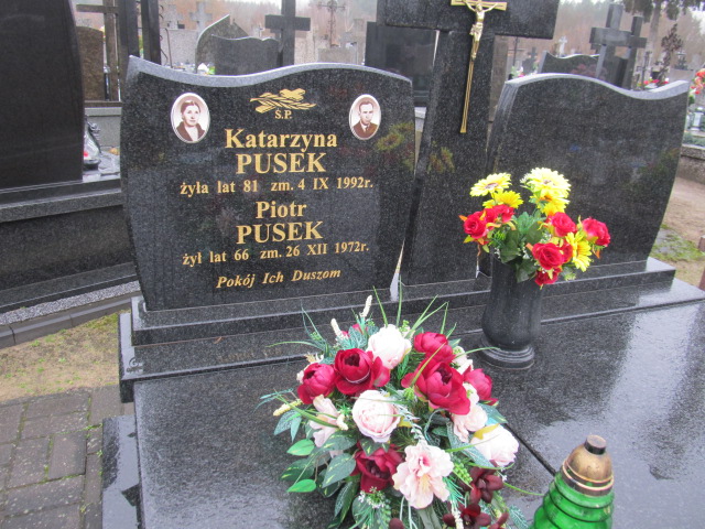 Piotr Prusek Kołbiel - Grobonet - Wyszukiwarka osób pochowanych