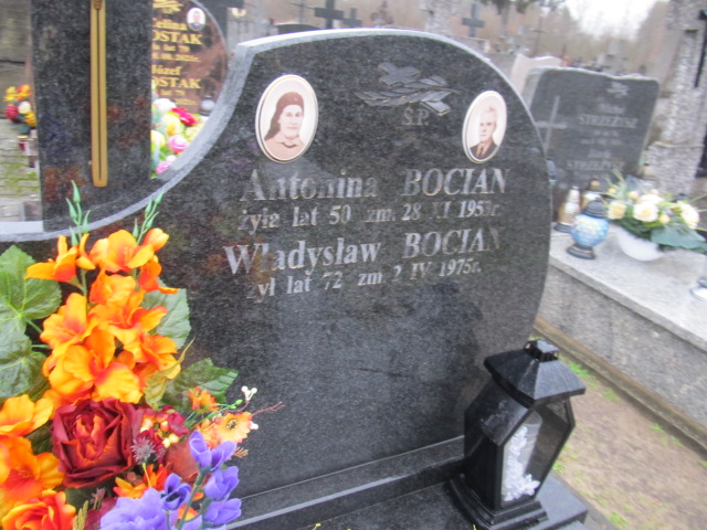 Władysław Bocian Kołbiel - Grobonet - Wyszukiwarka osób pochowanych