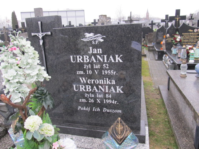 Weronika Urbaniak Kołbiel - Grobonet - Wyszukiwarka osób pochowanych