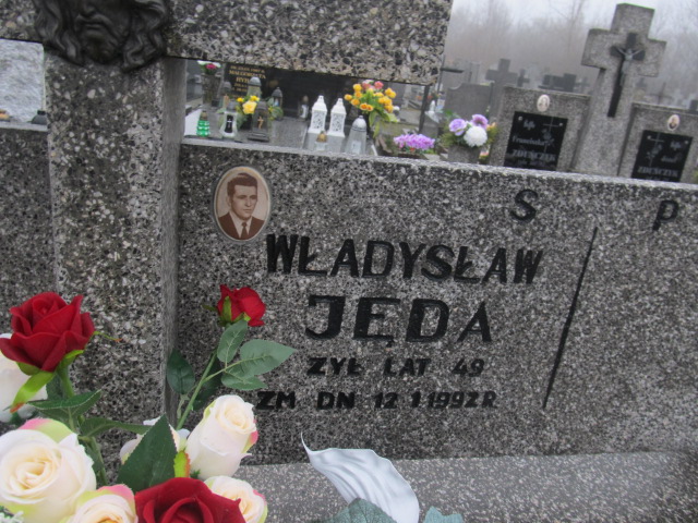 Władysław Jęda Kołbiel - Grobonet - Wyszukiwarka osób pochowanych