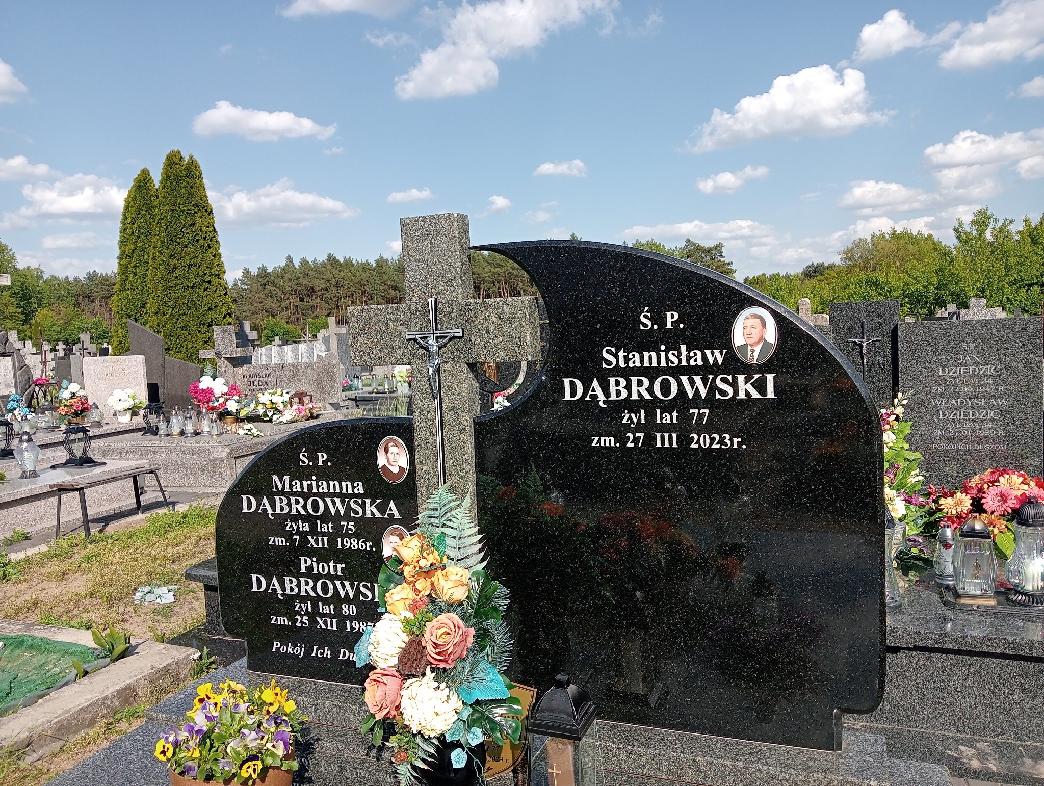 Piotr Dąbrowski Kołbiel - Grobonet - Wyszukiwarka osób pochowanych