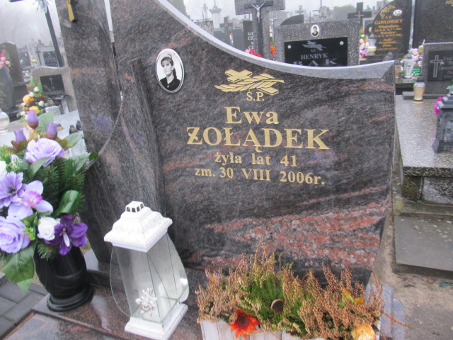 Ewa Żołądek Kołbiel - Grobonet - Wyszukiwarka osób pochowanych