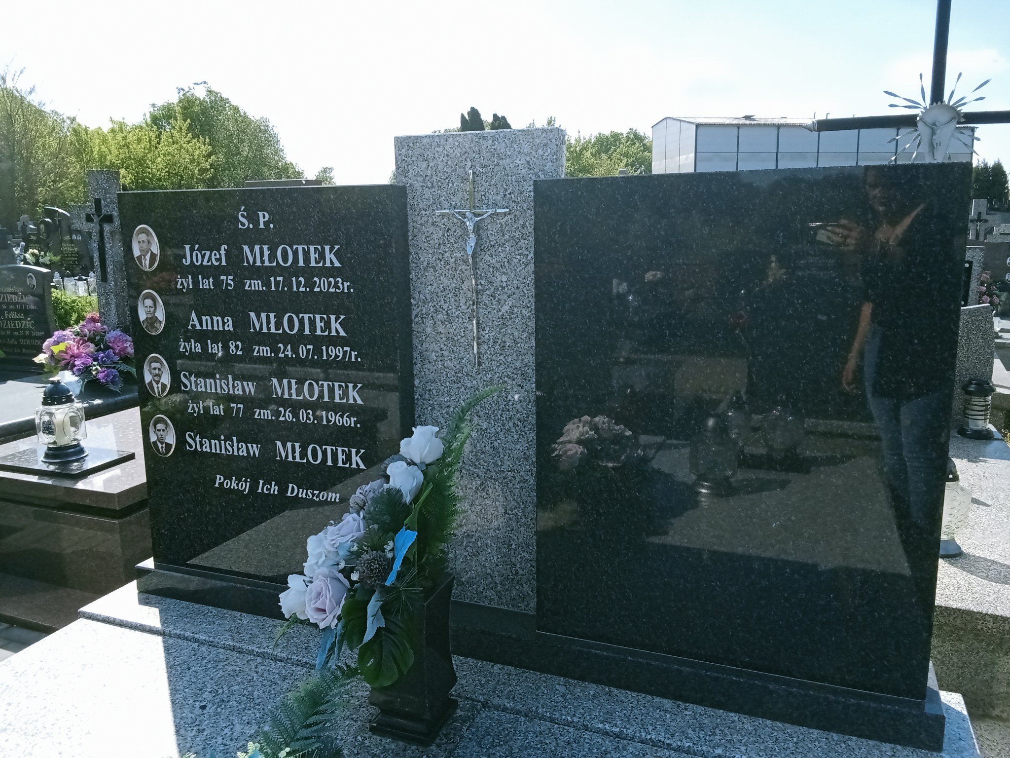 Anna Młotek Kołbiel - Grobonet - Wyszukiwarka osób pochowanych