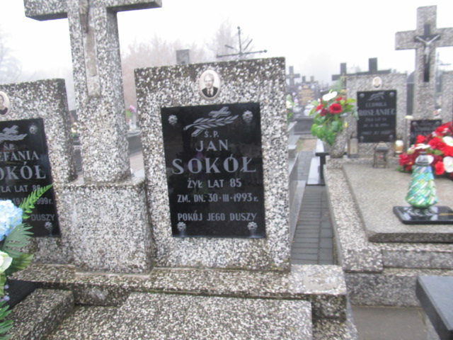 Jan Sokół Kołbiel - Grobonet - Wyszukiwarka osób pochowanych
