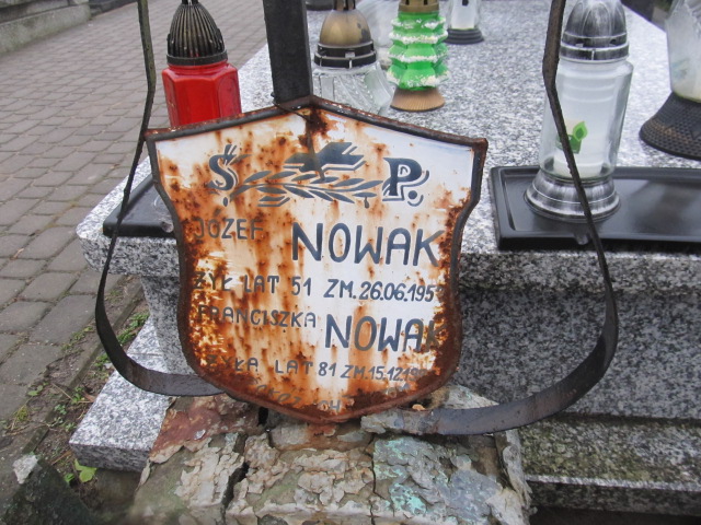 Franciszka Nowak Kołbiel - Grobonet - Wyszukiwarka osób pochowanych