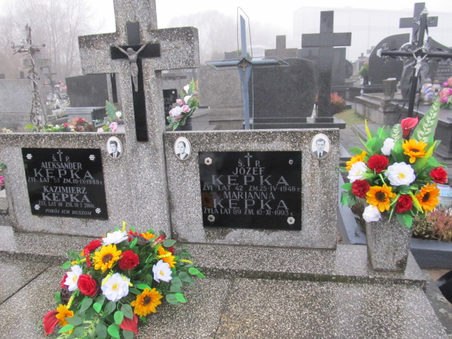 Aleksander Kępka Kołbiel - Grobonet - Wyszukiwarka osób pochowanych