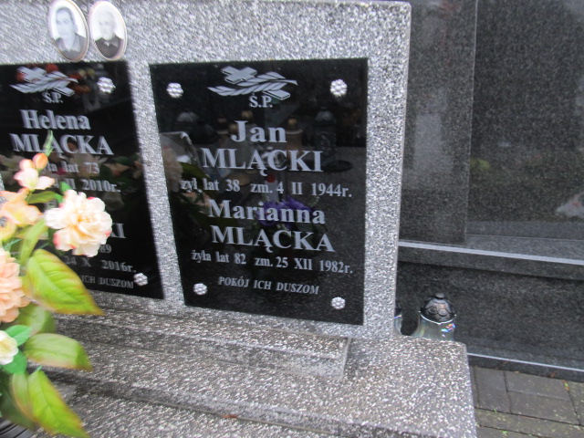 Marianna Mlącka Kołbiel - Grobonet - Wyszukiwarka osób pochowanych