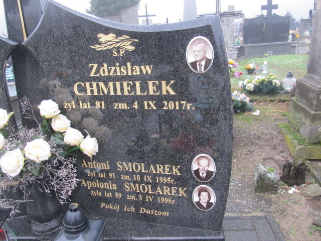 Mieczysław Smolarek Kołbiel - Grobonet - Wyszukiwarka osób pochowanych