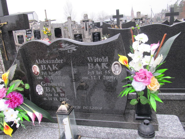 Witold Bąk Kołbiel - Grobonet - Wyszukiwarka osób pochowanych