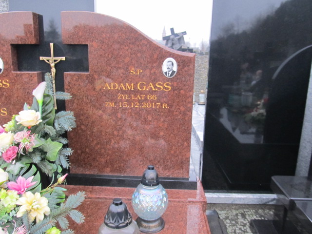 Adam Grass 1951 Kołbiel - Grobonet - Wyszukiwarka osób pochowanych